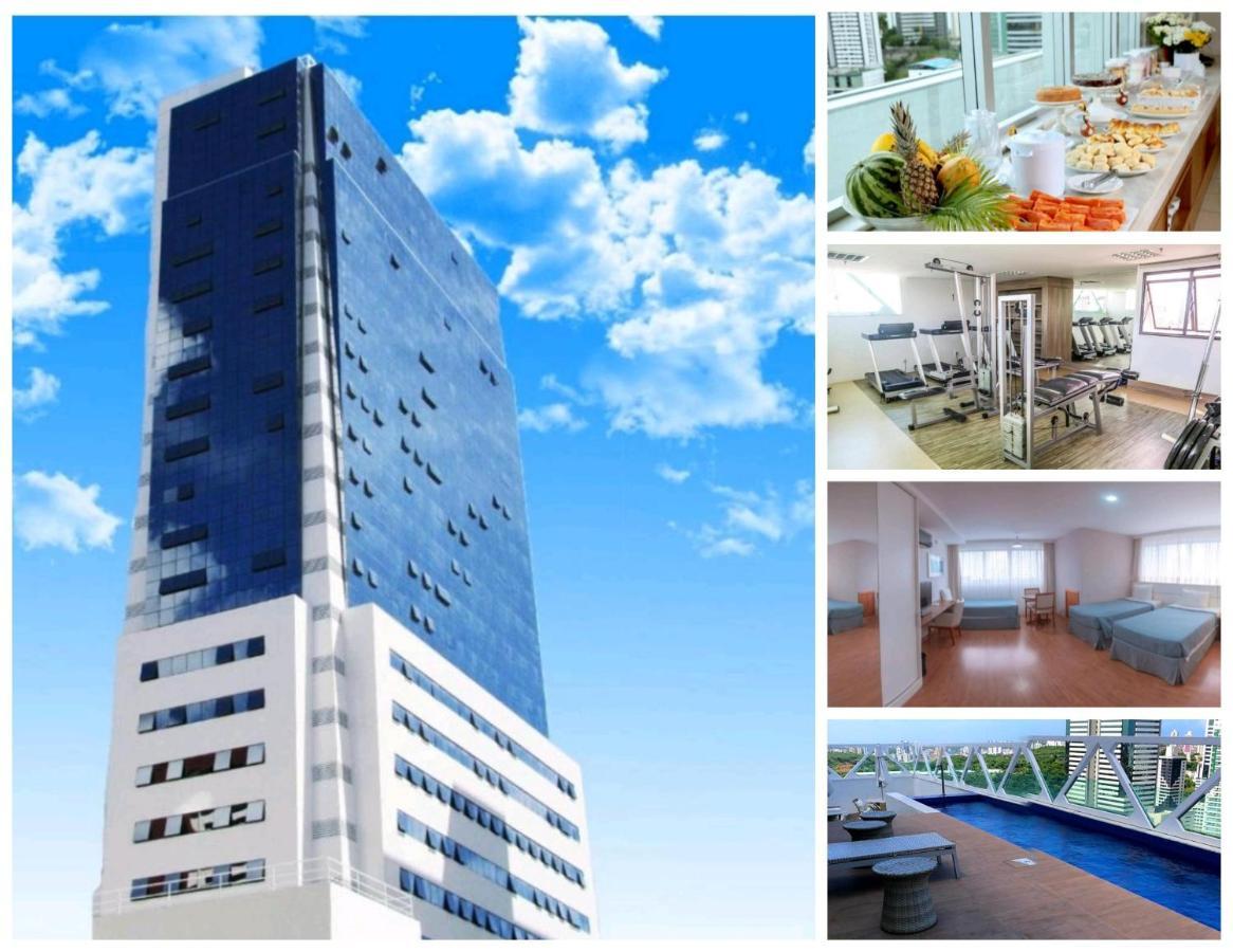 Business Salvador Flat 아파트 호텔 외부 사진
